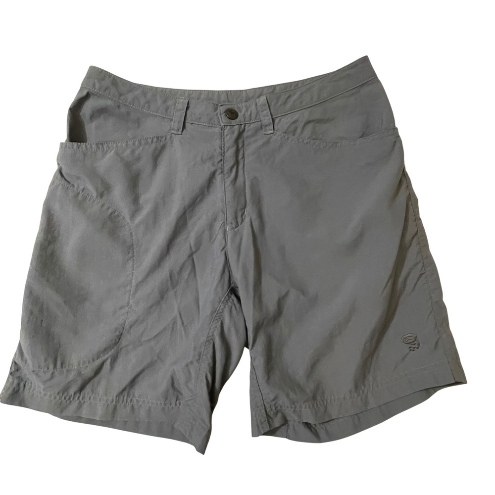 Mountain Hardwear Women's Athletic Shorts in Gray